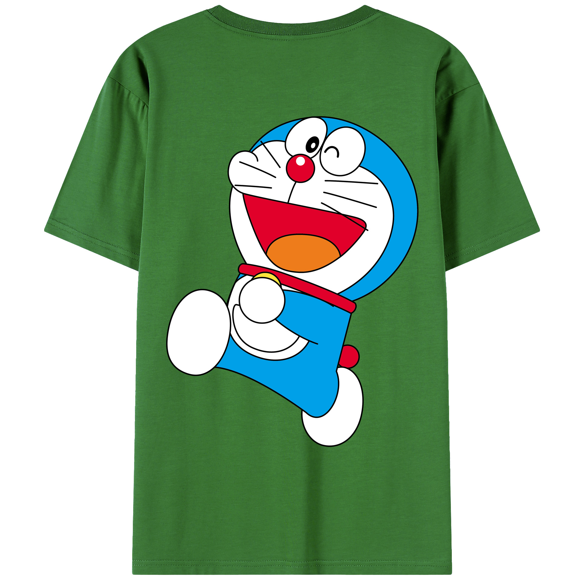 （画像用） ドラえもん Doraemon レディース半袖Tシャツ(バックプリント)